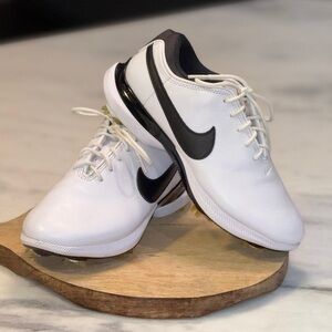 Nike Air Zoom Victory Tour 2 Golf Shoes White Black DJ6569-100 Men’s Youth 4.5